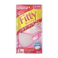 ราคา หน้ากากอนามัย PM 2.5 FITTY ซิลกี้ทัช เล็ก แพ็ก 7 ชิ้น (1164408)
