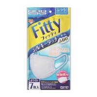 ราคา หน้ากากอนามัย PM 2.5 FITTY ซิลกี้ทัช ธรรมดา แพ็ก 7 ชิ้น (1164492)