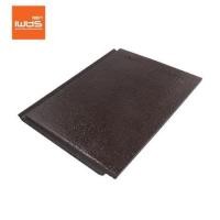 ราคา กระเบื้องหลังคา ตราเพชร อดามัส แบบเรียบ 33x42x2.4 ซม. สีน้ำตาลแบล็ควู้ด (1168945)