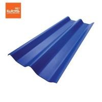 ราคา กระเบื้องหลังคา ลอนคู่ ตราเพชร 0.4x50x120 ซม. สีฟ้ารุ่งโรจน์ (1168985)