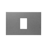 ราคา หน้ากาก 1 ช่อง HACO W1931-MSB QX สี MATT GREY (1175847)