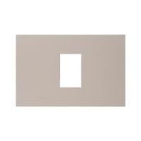 ราคา หน้ากาก 1 ช่อง HACO W1931-STP QX สี TAUPE (1175913)