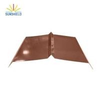 ราคา ครอบจั่วเมทัลชีท SUNSHIELD G457 3.10 เมตร สีน้ำตาล (1185137)