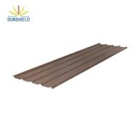 ราคา เมทัลชีท SUNSHIELD 0.35 มม. 0.76x3.2 ม. สีน้ำตาล (1185148)