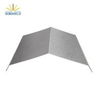 ราคา สันตะเข้เมทัลชีท SUNSHIELD G457 3.10 เมตร สีอะลูมิเนียม (1185156)