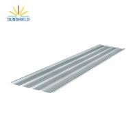 ราคา เมทัลชีท SUNSHIELD 0.35 มม. 0.76x5.2 มม. สีอะลูมิเนียม (1185173)