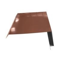 ราคา ครอบต่อผนังปูน เมทัลชีท SUNSHIELD G457 3.10 เมตร สีน้ำตาล (1185175)