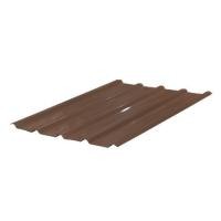 ราคา เมทัลชีท SUNSHIELD 0.35 มม. 0.76x1.2 ม. สีน้ำตาล (1185193)