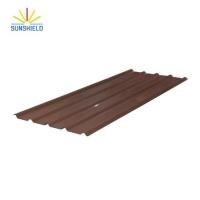 ราคา เมทัลชีท SUNSHIELD 0.35 มม. 0.76x5.2 มม. สีน้ำตาล (1185211)