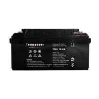 ราคา แบตเตอรี่แห้ง แบบเจล TRANSPOWER 12 โวลต์ 65 แอมป์ (1190913)