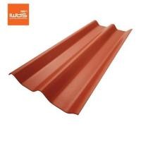 ราคา กระเบื้องหลังคา ลอนคู่ ตราเพชร 0.5x50x150 ซม. สีส้มทองมังกร (1195849)