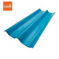 ราคา กระเบื้องหลังคา ลอนคู่ ตราเพชร 0.5x50x150 ซม. สีฟ้าร่มรื่น (1195865)