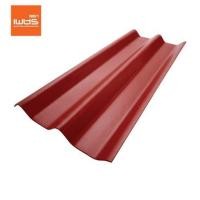 ราคา กระเบื้องหลังคา ลอนคู่ ตราเพชร 0.5x50x150 ซม. สีแดงมั่งมี (1195877)