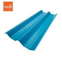 ราคา กระเบื้องหลังคา ลอนคู่ ตราเพชร 0.4x50x120 ซม. สีฟ้าร่มรื่น (1195882)