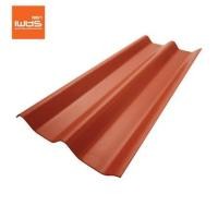 ราคา กระเบื้องหลังคา ลอนคู่ ตราเพชร 0.4x50x120 ซม. สีส้มทองมังกร (1195883)