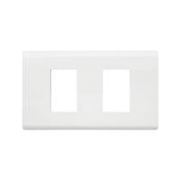 ราคา หน้ากาก 2 ช่อง ELECKTA BASIC สีขาว (1199193)