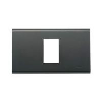 ราคา หน้ากาก 1 ช่อง ELECKTA BASIC สีดำ (1199210)