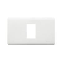 ราคา หน้ากาก 1 ช่อง ELECKTA BASIC สีขาว (1199222)