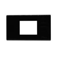 ราคา หน้ากาก 2 ช่องกลาง CT ELECTRIC A-1022 สีดำ (1200386)