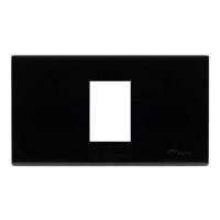 ราคา หน้ากาก 1 ช่อง CT ELECTRIC A-101 สีดำ (1200397)