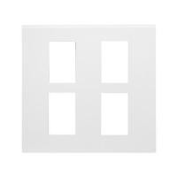 ราคา หน้ากาก 4 ช่อง CT ELECTRIC A-104 สีขาว (1201170)