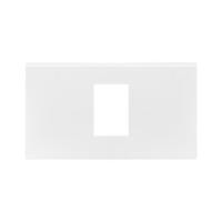 ราคา หน้ากาก 1 ช่อง CT ELECTRIC A-101 สีขาว (1201188)