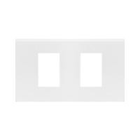 ราคา หน้ากาก 2 ช่อง CT ELECTRIC A-102 สีขาว (1201187)