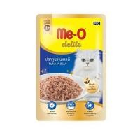ราคา อาหารเปียกแมว MEO DELITE รสปลาทูน่าในเจลลี่ 70 ก. (1202665)