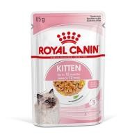 ราคา อาหารเปียกแมว ROYAL CANIN KITTEN เนื้อในเจลลี่ 85 ก. (1213022)