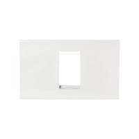 ราคา หน้ากาก 1 ช่อง BTICINO BAMBOO SAE2201TBN (1213356)