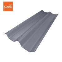 ราคา กระเบื้องหลังคา ลอนคู่ ตราเพชร 0.5x50x120 ซม. สีเทาไทเทเนี่ยม (1231057)