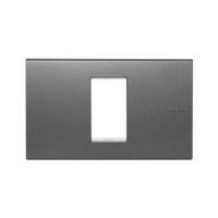 ราคา หน้ากาก 1 ช่อง BTICINO SAG5501N สีดำ (1231810)