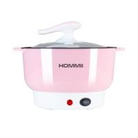ราคา หม้ออเนกประสงค์ HOMMII HSH-09 สีชมพู 1.8 ลิตร (1234391)