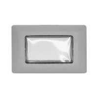 ราคา หน้ากากกันน้ำ PANASONIC WEG 8963 LH สีเทา (1243122)