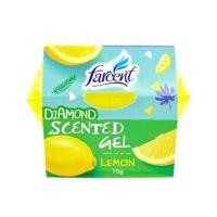 ราคา เจลปรับอากาศ FARCENT DIAMOND 70 กรัม กลิ่นเลมอน (1250878)