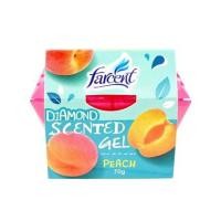 ราคา เจลปรับอากาศ FARCENT DIAMOND 70 กรัม กลิ่นพีช (1250839)
