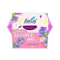 ราคา เจลปรับอากาศ FARCENT DIAMOND 70 กรัม กลิ่นลาเวนเดอร์ (1250888)