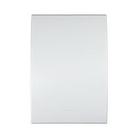 ราคา หน้ากากกันน้ำ 3 ช่อง PANASONIC WEG8991SW สีขาว (1261965)