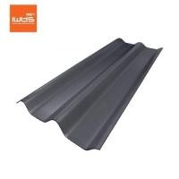 ราคา กระเบื้องหลังคา ลอนคู่ ตราเพชร 0.5x50x120 ซม. สีไอรอนเกรย์ (1266986)