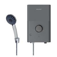 ราคา เครื่องทำน้ำอุ่น SHARP WH-MD135 3500 วัตต์ สีเทา (1271945)