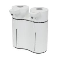 ราคา ที่กดสบู่อัตโนมัติเจล 2 ช่อง MOYA K241039 (1281134)