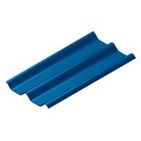 ราคา กระเบื้องหลังคาลอนคู่ DURAONE 50x120x0.5 ซม. สีน้ำเงินวาสนา (1284394)