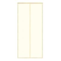 ราคา ม่านกันยุงและแมลง HOME LIVING STYLE GUARD 90X210 ซม. สีเบจ (1289801)