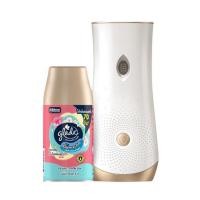 ราคา เครื่องพ่นสเปรย์พร้อมรีฟิล GLADE 252 มล. WHITE ROSES AND PEONY (1306124)