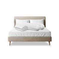 ราคา ชุดผ้าปูที่นอน 5 ฟุต 6 ชิ้น SLEEPHAPPY รุ่น CLOUD SOFT BED SHEET SET C (รวมผ้านวม) สีขาว (888109800164)