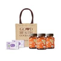ราคา ชุดของขวัญเพื่อสุขภาพ ALLWELL PREMIUM GIFTSET4 (888114900047)