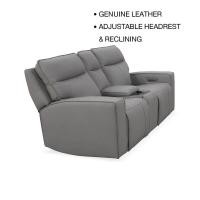 ราคา โซฟาปรับเอนนอน 2 ที่นั่ง/ปรับด้วยไฟฟ้า CHIC REPUBLIC รุ่น BERG/2RRM สีเทาอ่อน (888122801150)