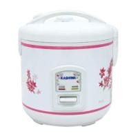 ราคา หม้อหุงข้าว KASHIWA รุ่น RC-110 ความจุ 1 ลิตร สีขาว (888155800052)