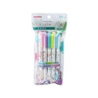 ราคา ปากกาไฮไลท์ ZEBRA 5C SET MILDLINER DISNEY เจ้าหญิง แพ็ค 5 ด้าม (888199200006)