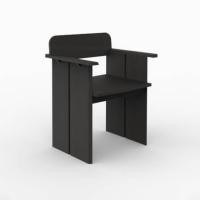 ราคา เก้าอี้ทานข้าว ARTIWOOD รุ่น EDGE ไม้สักแท้สีธรรมชาติสไตล์โมเดิร์น (888211500012)